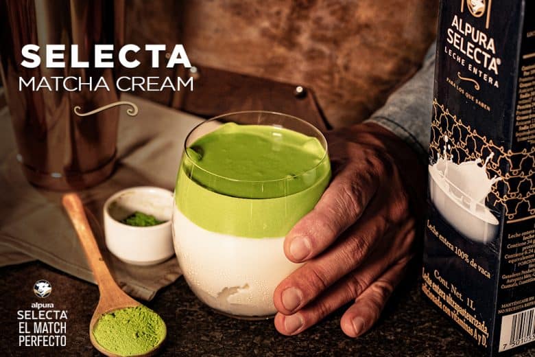 Selecta Matcha Cream